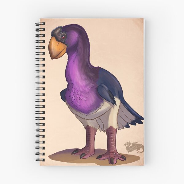 Item preview, Gastornis designed and sold by DevinQuigleyArt.