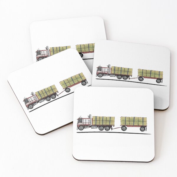 Item preview, Kenworth truck with load of square bales designed and sold by NC CUSTOMS.