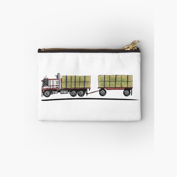 Item preview, Kenworth truck with load of square bales designed and sold by NC CUSTOMS.