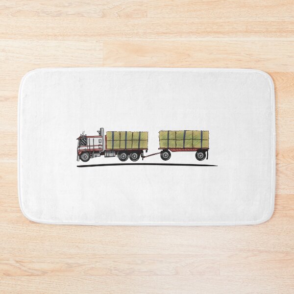 Item preview, Kenworth truck with load of square bales designed and sold by NC CUSTOMS.