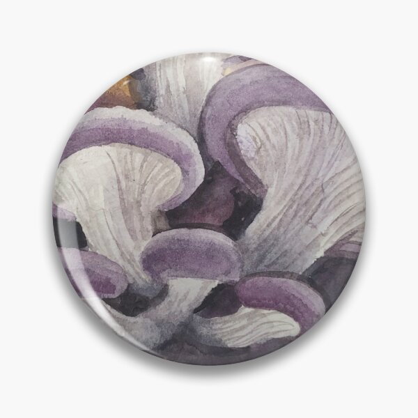 Item preview, Miniature Mushrooms- Pleurotus Estreatus designed and sold by Sketchbookist.
