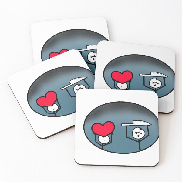 Item preview, Stix The Stickman - Love and Hate designed and sold by AlwaysHollyJo.