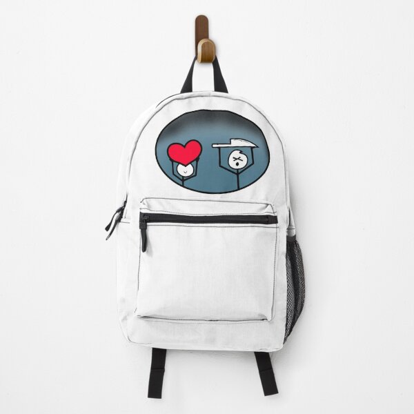 Item preview, Stix The Stickman - Love and Hate designed and sold by AlwaysHollyJo.