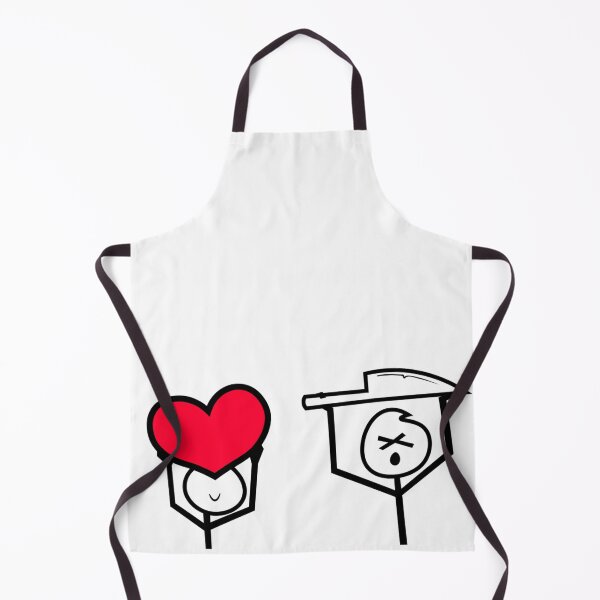 Item preview, Stix The Stickman - Love and Hate designed and sold by AlwaysHollyJo.