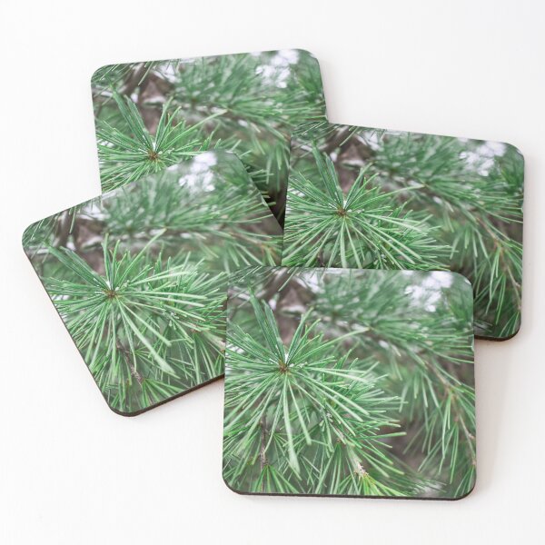 Item preview, Winter Christmas Pine Tree Branch designed and sold by Anastasia Kaneva.