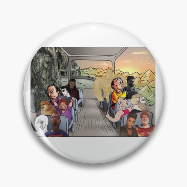 Item preview, Full Meme Bus designed and sold by JoeyGsShop.