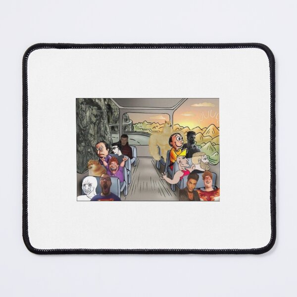 Item preview, Full Meme Bus designed and sold by JoeyGsShop.