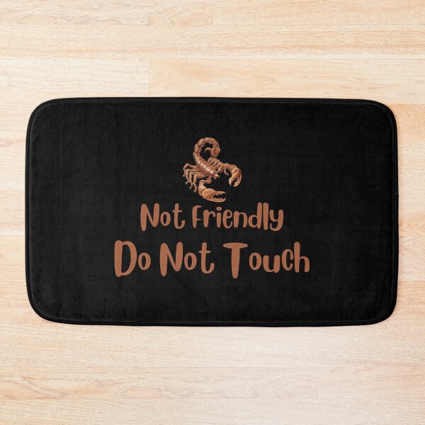 Item preview, Not Friendly Do Not Touch , Look But Dont Touch  designed and sold by laamriya974.
