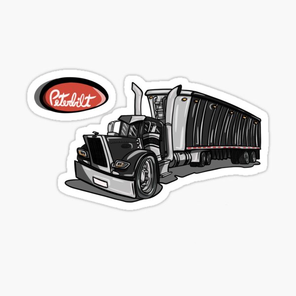 Item preview, Peterbilt commodity trailer designed and sold by NC CUSTOMS.