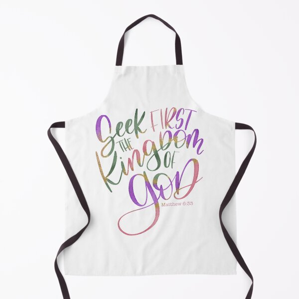 Item preview, Seek First God’s Kingdom designed and sold by TheJoyfulLilyCo.