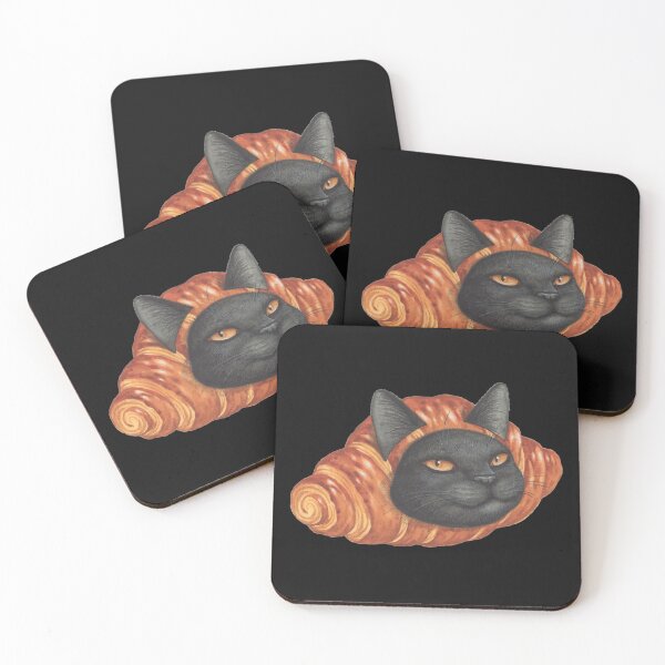 Item preview, Croissant cat designed and sold by suuljak.