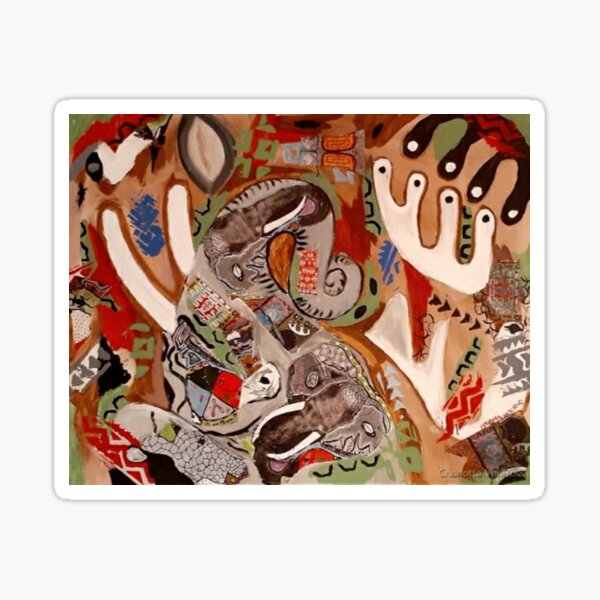 Item preview, Tribal by charlotte VanRoss  designed and sold by Charlotte's art palette .