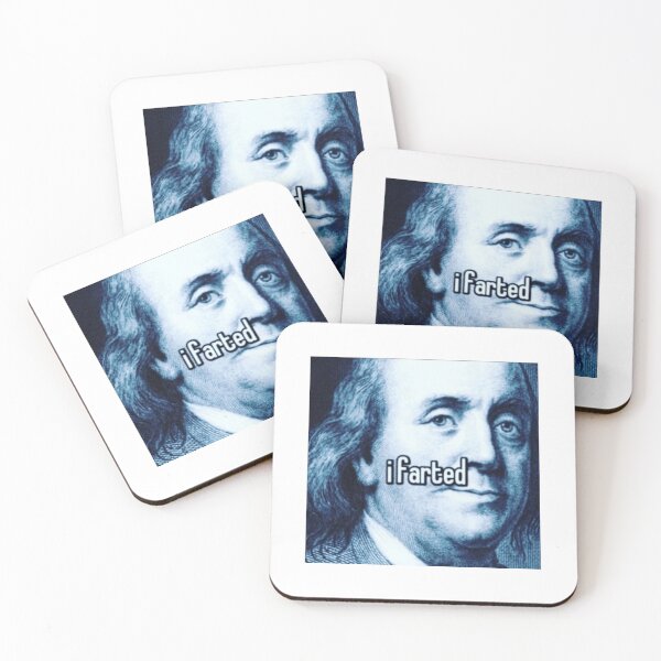 Item preview, Ben Franklin se tiró un pedo designed and sold by JoeyGsShop.