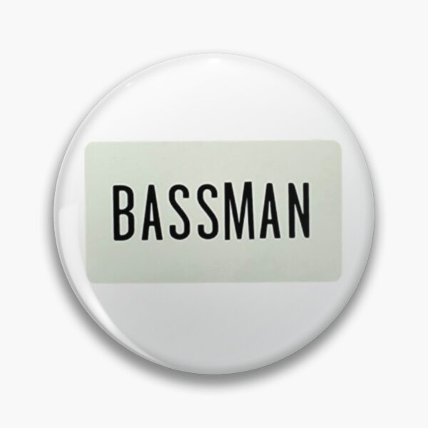 Item preview, Bassman Old Skool Image designed and sold by joyhopefreeme.