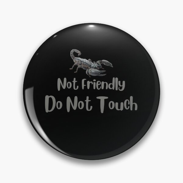 Item preview, Not Friendly Do Not Touch , Look But Dont Touch  designed and sold by laamriya974.
