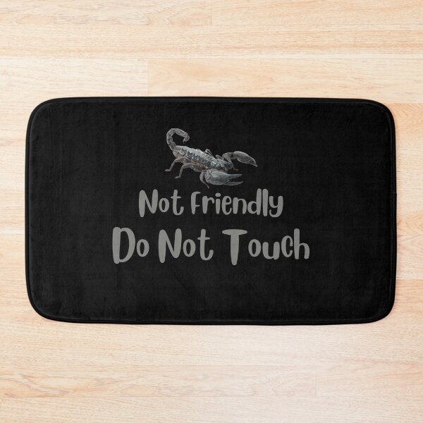 Item preview, Not Friendly Do Not Touch , Look But Dont Touch  designed and sold by laamriya974.