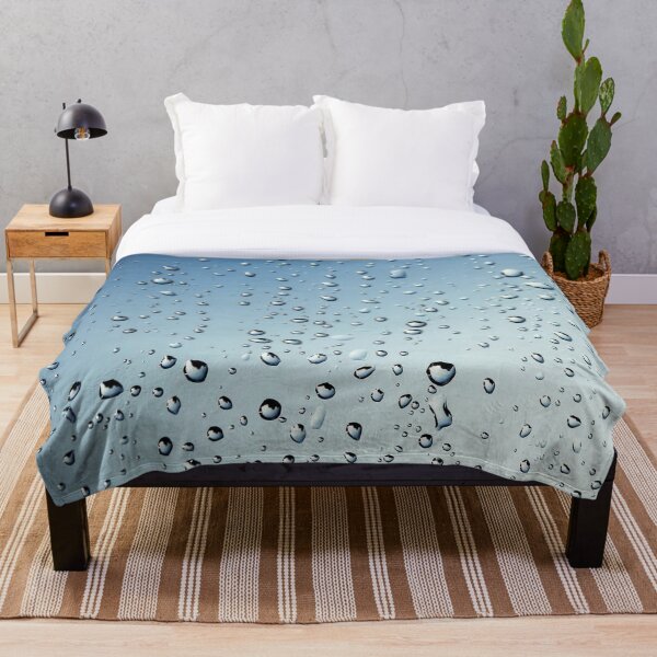 Item preview, Throw blankets in the beautiful water in the morning designed and sold by Elsayad979.
