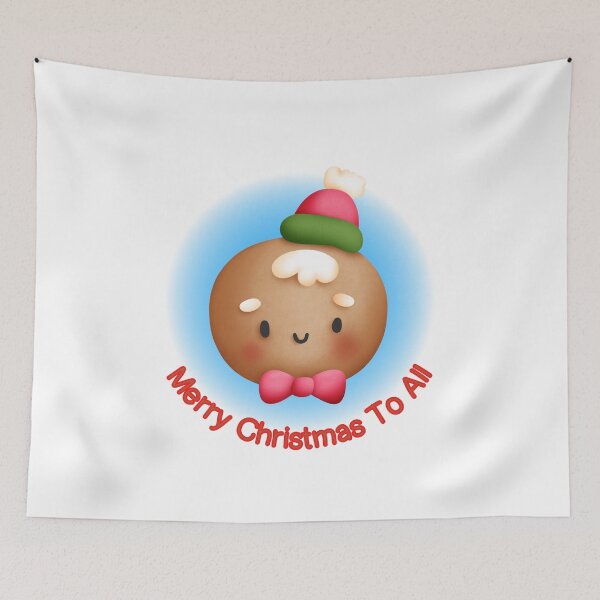 Item preview, Cute Christmas Gingerbread Man designed and sold by JanesCreations.