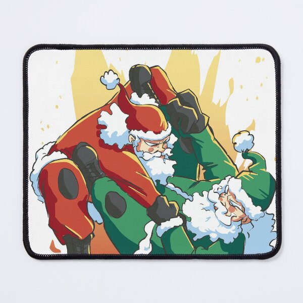 Item preview, Two Santas BJJ Brazilian Jiu Jitsu designed and sold by PragmaticFalcon.