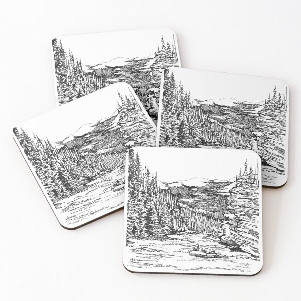 Item preview, Athabasca Falls, Alberta designed and sold by SUMArtstudio.