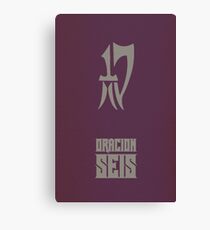 Oración Seis Canvas Print