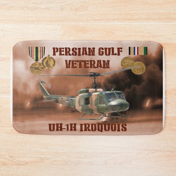 Item preview, UH-1 Iroquois Persian Gulf Veteran designed and sold by Mil Merchant.
