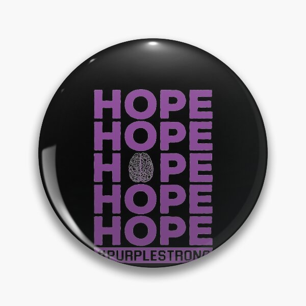 Item preview, Epilepsy Hope Shirt, Epilepsy Awareness Shirt, Epilepsy Supporter Shirt, Epilepsy Warrior Shirt, Purple Strong Ribbon Shirt, Epilepsy Walk designed and sold by aymob.