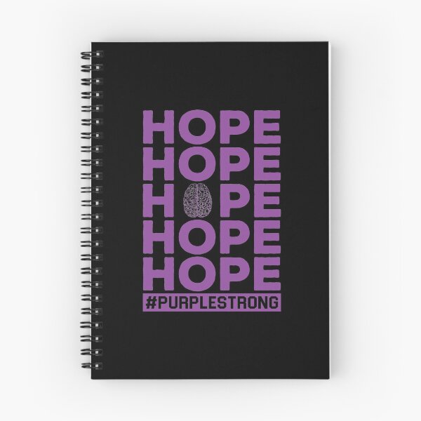Item preview, Epilepsy Hope Shirt, Epilepsy Awareness Shirt, Epilepsy Supporter Shirt, Epilepsy Warrior Shirt, Purple Strong Ribbon Shirt, Epilepsy Walk designed and sold by aymob.