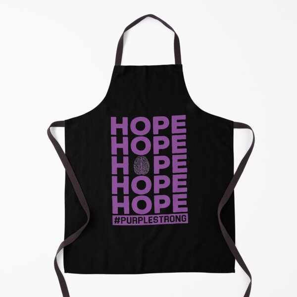 Item preview, Epilepsy Hope Shirt, Epilepsy Awareness Shirt, Epilepsy Supporter Shirt, Epilepsy Warrior Shirt, Purple Strong Ribbon Shirt, Epilepsy Walk designed and sold by aymob.