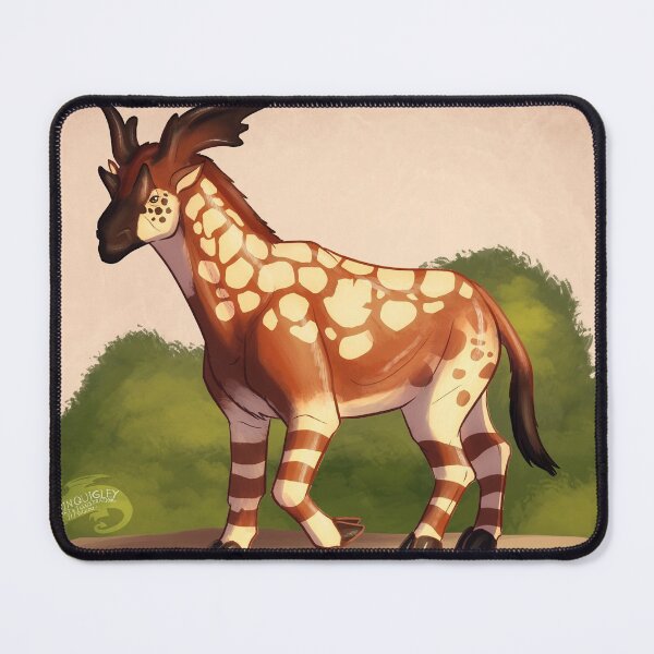 Item preview, Sivatherium designed and sold by DevinQuigleyArt.