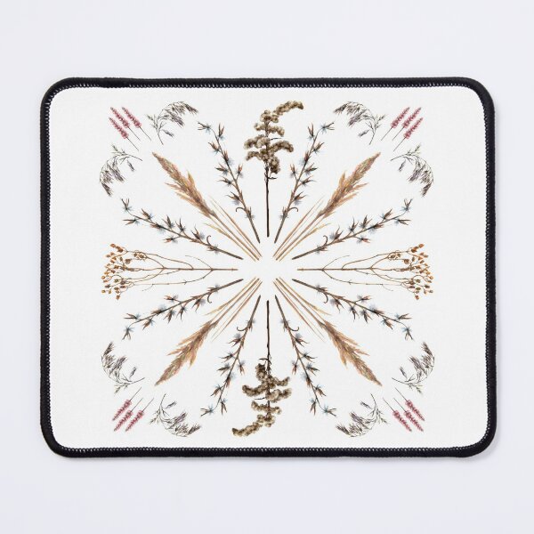 Item preview, Watercolor winter ornamental grass designed and sold by stasia-ch.