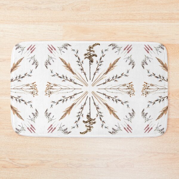 Item preview, Watercolor winter ornamental grass designed and sold by stasia-ch.