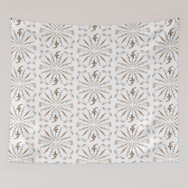 Item preview, Watercolor winter ornamental grass designed and sold by stasia-ch.