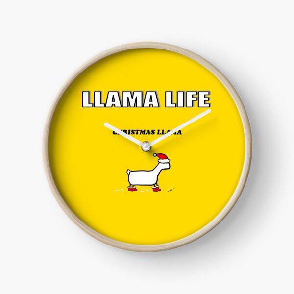 Item preview, Christmas Llama designed and sold by Kerltoons.