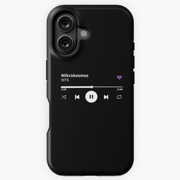 Aperçu de l'œuvre Chanson de Mikrokosmos bts créée et vendue par K-ShopForever.