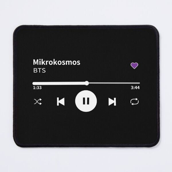 Item preview, Mikrokosmos bts song  designed and sold by K-ShopForever.