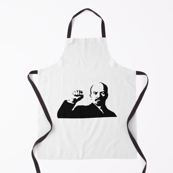Item preview, Vladmir Lenin with a raised fist designed and sold by CommunistGoods.