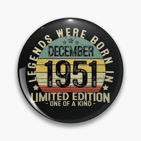 Item preview, 70 Years Old Birthday Legends Were Born In December 1951 designed and sold by MoHaCo.
