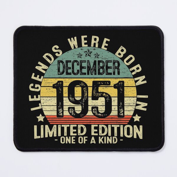 Item preview, 70 Years Old Birthday Legends Were Born In December 1951 designed and sold by MoHaCo.