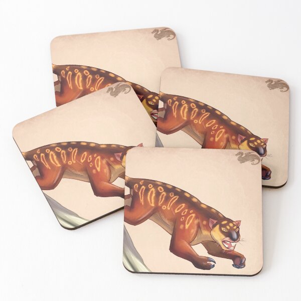 Item preview, Thylacoleo, the Marsupial Lion designed and sold by DevinQuigleyArt.