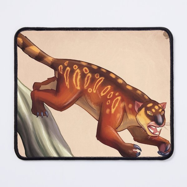 Item preview, Thylacoleo, the Marsupial Lion designed and sold by DevinQuigleyArt.