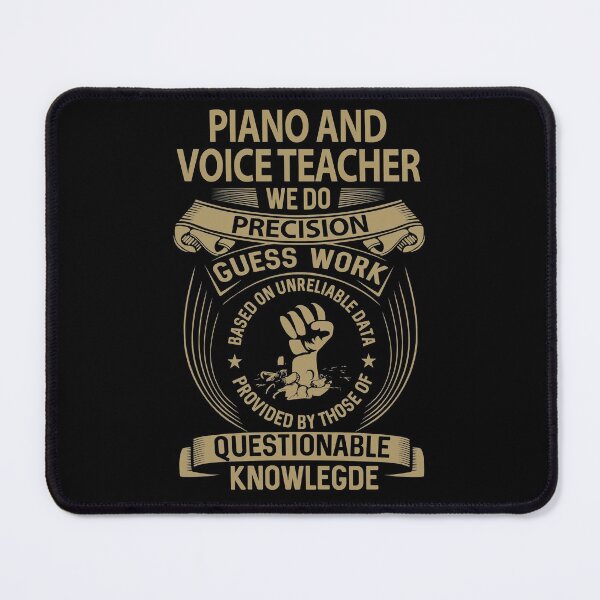 Item preview, Piano And Voice Teacher T Shirt - We Do Precision Job Gift Item Tee designed and sold by paneczkopat.