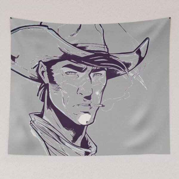 Item preview, cowboy designed and sold by yellow-and.