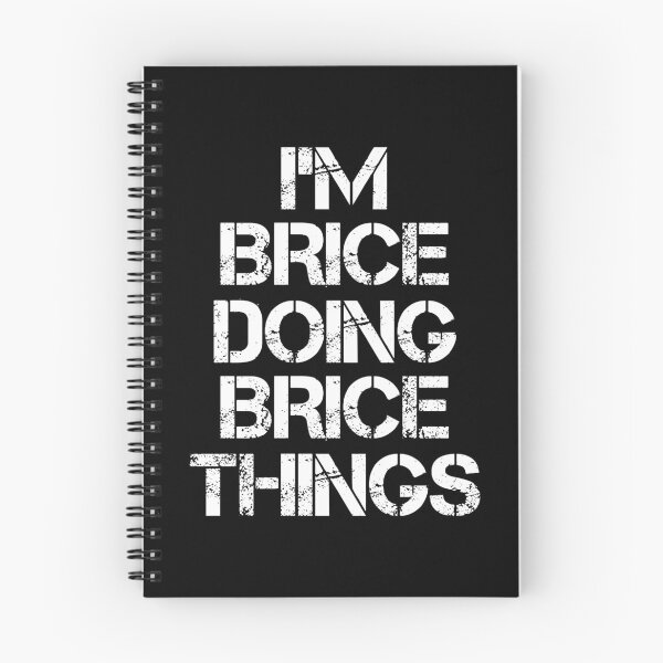 Item preview, Brice Name T Shirt - Doing Brice Things Name Gift Item Tee designed and sold by nauglesamatha.