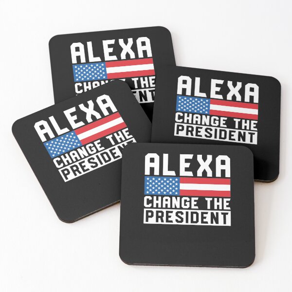 Artikelvorschau, Alexa Change The President Shirt, lustige politische Satire Shirt, Republikaner Shirt, Demokrat Shirt, erwachter Patriot, Anti Biden Shirt, Trump entworfen und verkauft von aymob.