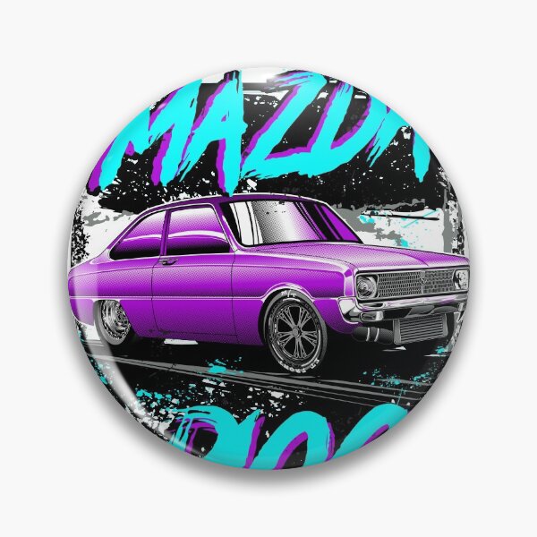 Item preview, RETRO Mazda R100 Brap Brap Brap Rotary Goodness designed and sold by dragphotos.