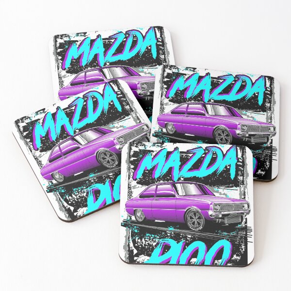 Item preview, RETRO Mazda R100 Brap Brap Brap Rotary Goodness designed and sold by dragphotos.