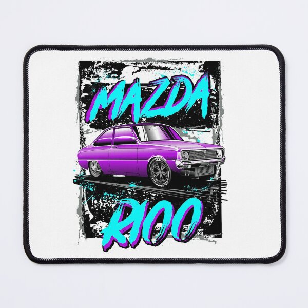 Item preview, RETRO Mazda R100 Brap Brap Brap Rotary Goodness designed and sold by dragphotos.