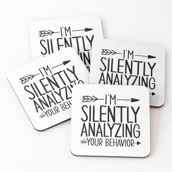 Item preview, Silently Analyzing Your Behavior designed and sold by print hasan.