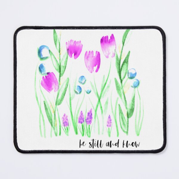 Item preview, Be Still and Know designed and sold by TheJoyfulLilyCo.